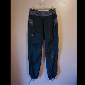 LuluLemon Gray Activewear Track Pants